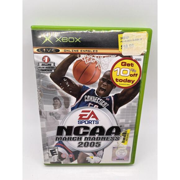 NCAA March Madness 2005 CIB Cleaned Tested - Picture 1 of 8